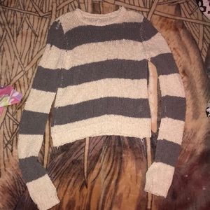 Knitted sweater